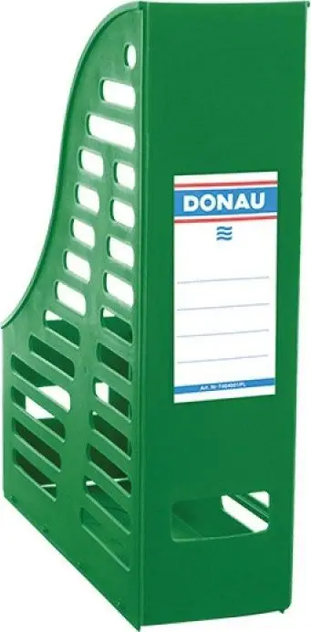 Kuti për dokumente DONAU, PP, A4, e gjelbër