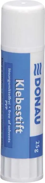 Ngjitës shkop Donau Glue Stick 25g, 1 copë, i bardhë - 1