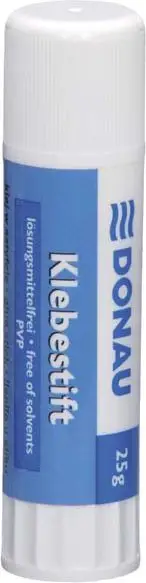 Ngjitës shkop Donau Glue Stick 25g, 1 copë, i bardhë