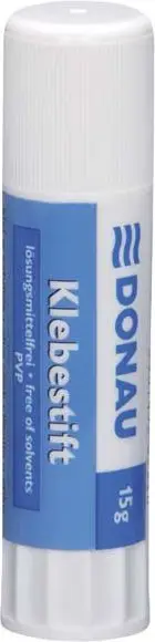 Ngjitës stik Donau Glue Stick 15g, mekanizëm rrotullues, 1 copë