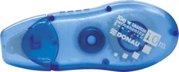 Ngjitës shirit Donau Glue in Tape Permanent 7608001PL-99, 8mm, 10m, transparent