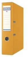 Dosje Donau Premium Lever Arch, A4, 75 mm, portokalli