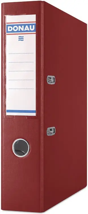 Dosje mekanike Donau Master A4, 75mm, burgundy
