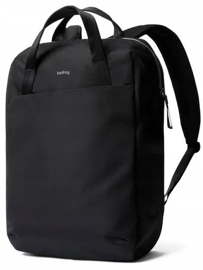 Çantë shpine Bellroy Via Workpack, për laptop 16", përditshme, e zezë - 1