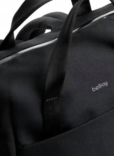 Çantë shpine Bellroy Via Workpack, për laptop 16", përditshme, e zezë - 5
