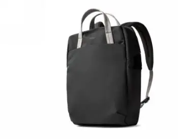 Çantë shpine Bellroy Via Workpack 18L, për laptop 16", material i papërshkueshëm nga uji, e zezë