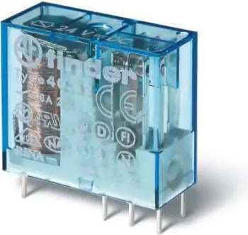 Përshtatës për prizë Finder 2P 8A 110V AC