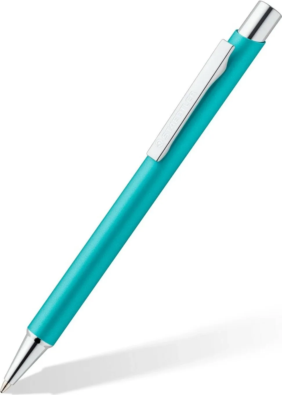 Stilolaps STAEDTLER 421BK-9E1, clip, medium, ngjyrë blu - 3