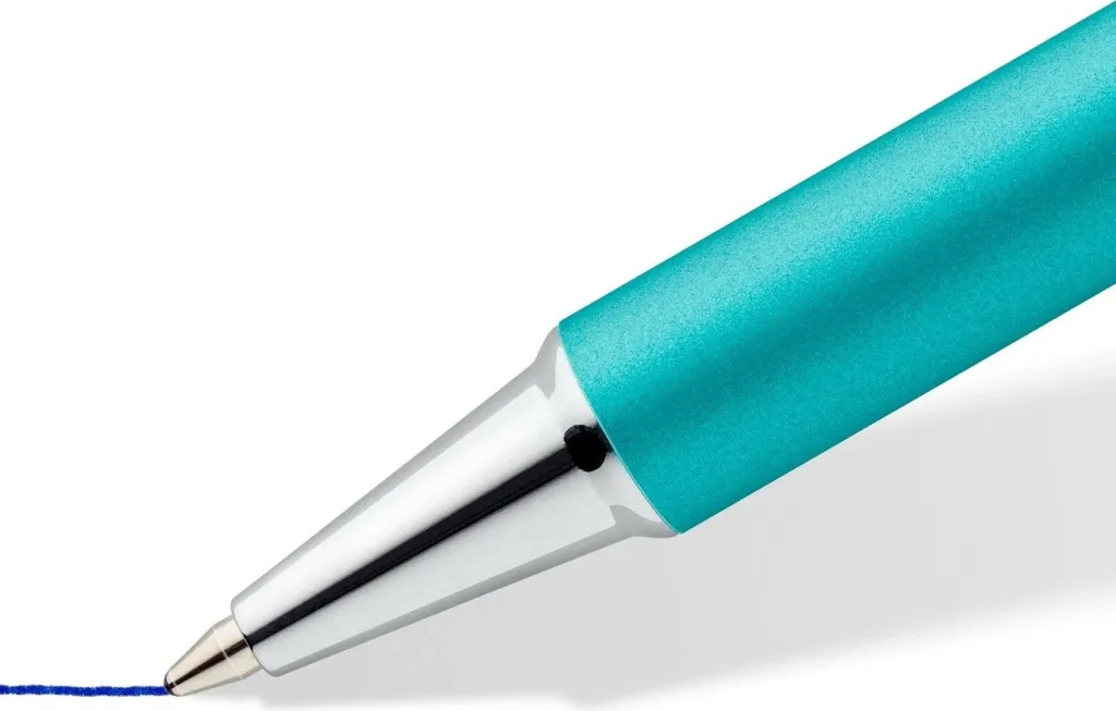 Stilolaps STAEDTLER 421BK-9E1, clip, medium, ngjyrë blu - 4