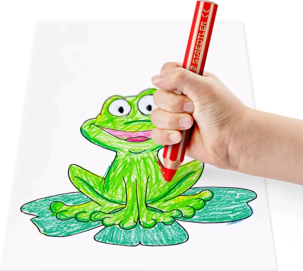 Set markerë STAEDTLER 140 C4P1, 4 ngjyra, soft, multikolor - 1