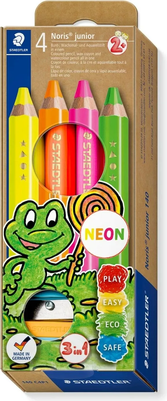Set markerë STAEDTLER 140 C4P1, 4 ngjyra, soft, multikolor - 4
