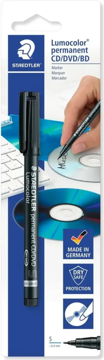 Marker STAEDTLER Lumocolor permanent, 0.4mm, i zi