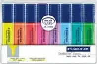 Markerë tekstin Staedtler Textsurfer Classic 364, set 8 copë, shumëngjyrësh