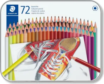 Set lapsa me ngjyra Staedtler 175, 72 copa, multikolor