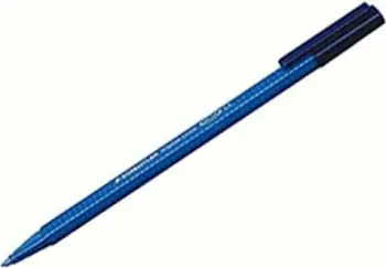 Stilolaps me majë fibrash Staedtler 323-3, 1 mm, kaltër