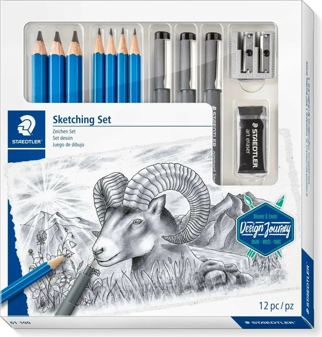 Set lapsash Staedtler Gemischtes Zeichen, 12 copë - 2