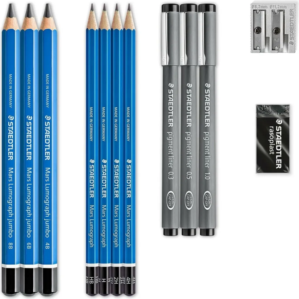 Set lapsash Staedtler Gemischtes Zeichen, 12 copë - 3