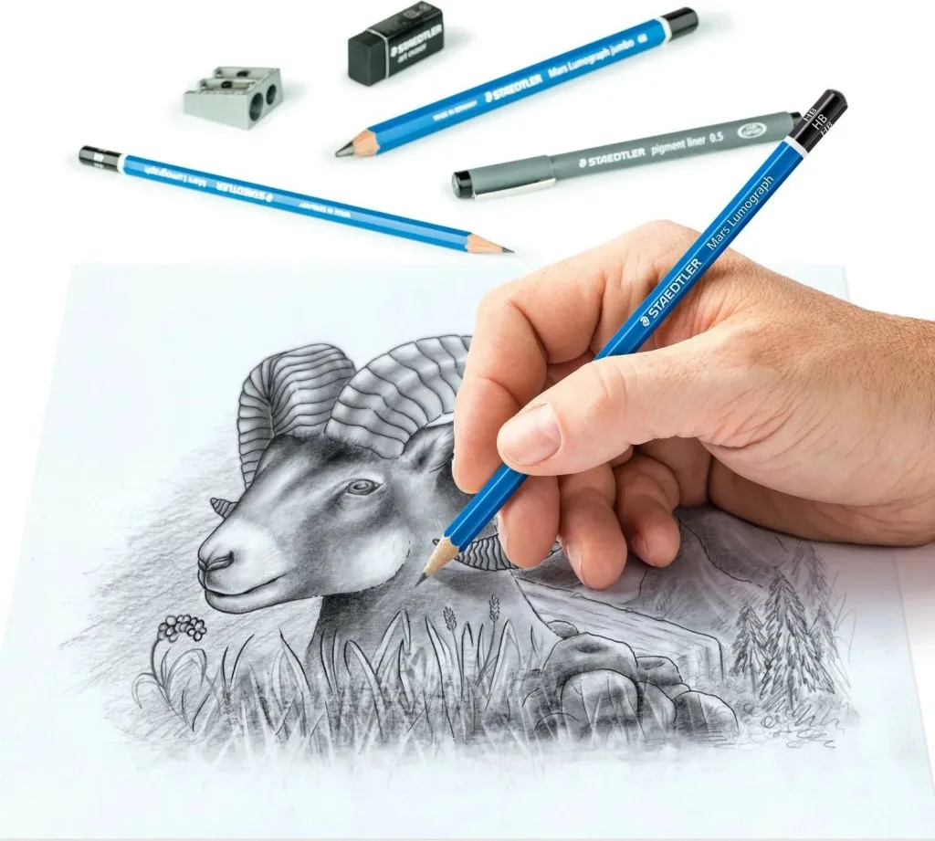 Set lapsash Staedtler Gemischtes Zeichen, 12 copë - 4