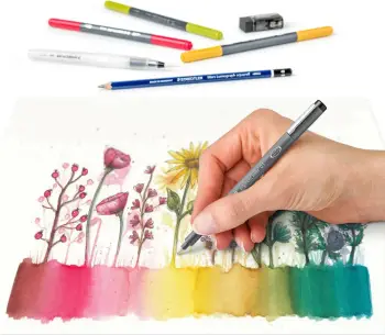 Set akuarel STAEDTLER 61 3001-1, 12 copë, ngjyra të përziera