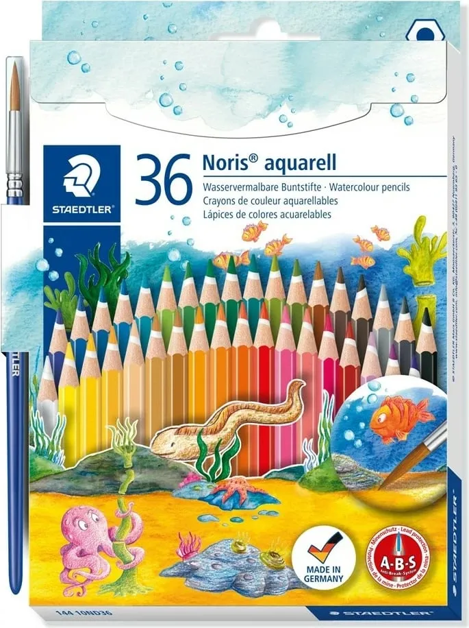 Ngjyra druri Staedtler, 36 ngjyra - 2