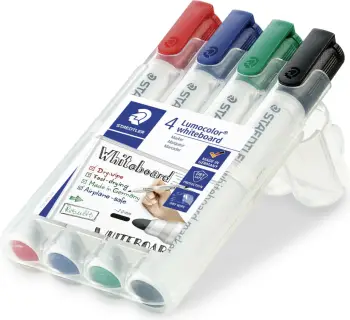Marker për tabelë Staedtler 351, 4 copë