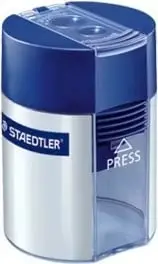 Mprehëse lapsash Staedtler, me 2 vrima, i tejdukshëm