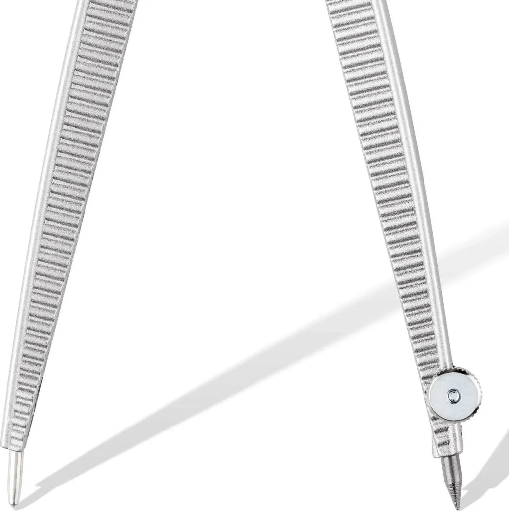 Kompas STAEDTLER Noris 550, 1 copë, blu/argjend - 4