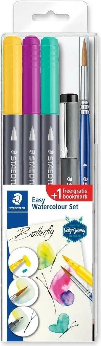 Set ngjyra uji STAEDTLER 3001STB5-3, Gjermani - 1