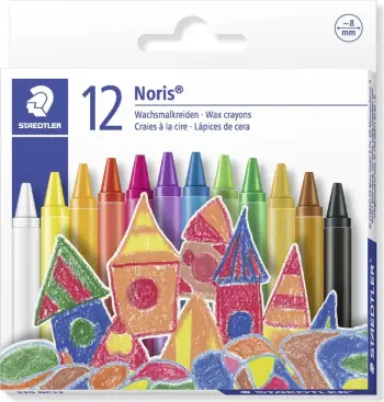 Ngjyra dylli STAEDTLER 220 08 C12, 12 copë, ngjyra të përziera