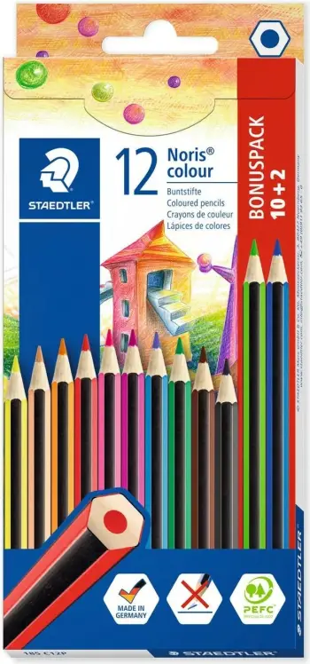 Lapsa me ngjyra Wopex Staedtler Noris (199467)