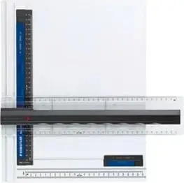 Tabelë vizatimi STAEDTLER Mars 661, A4, plastikë, zi/bardhë
