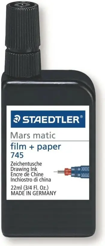 Aksesor zyre Staedtler 745 M2-9, Gjermani
