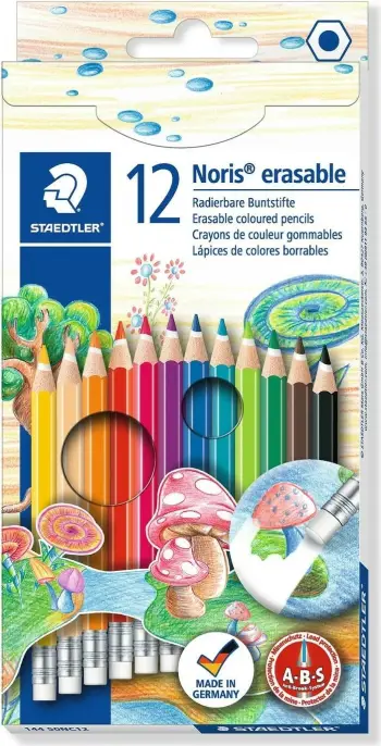 Lapsa me ngjyra Staedtler Noris, 12 ngjyra