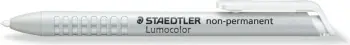 Marker Staedtler Lumocolor Non Permanent, i bardhë