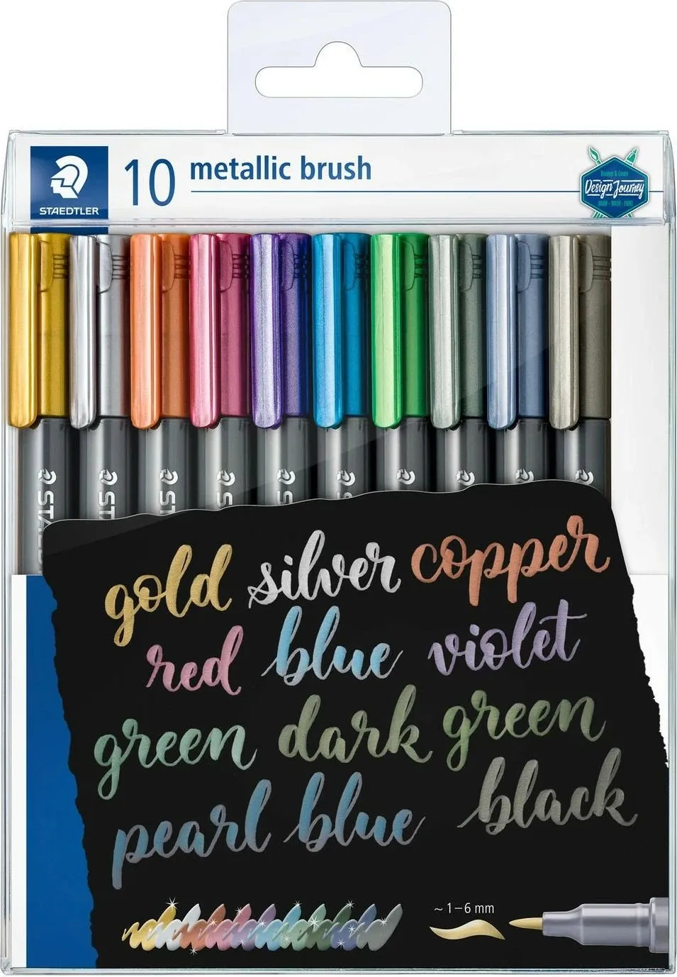 Set lapsash Staedtler 8321 TB10 Gjermani - 1
