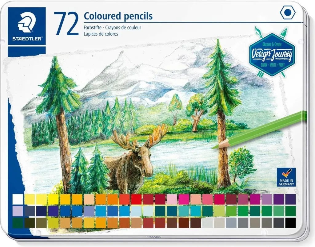 Set lapsash Staedtler 146C M72, Gjermani - 1