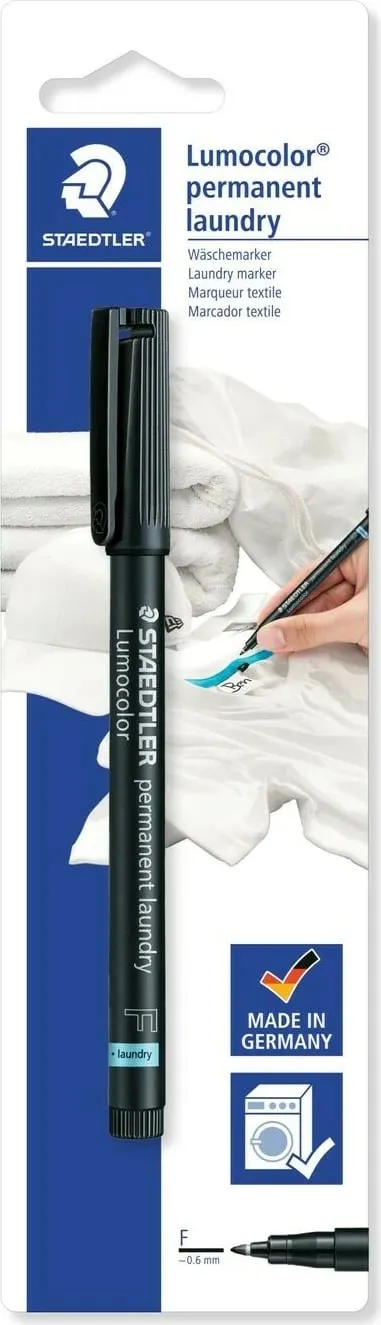 Marker STAEDTLER Lumocolor 0.6mm i zi - 1