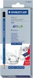 Set lapsash Staedtler Bleistift, 6 copë