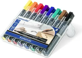 Set markerash STAEDTLER 352 WP8, 8 ngjyra, 2 mm