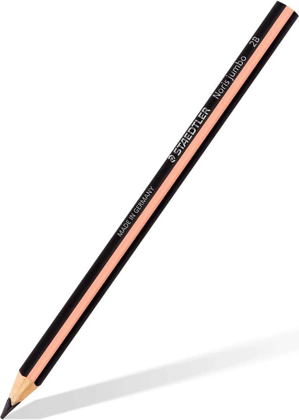 Set lapsa STAEDTLER 119, 2B, trekëndësh, multikolor, 2 copë - 2