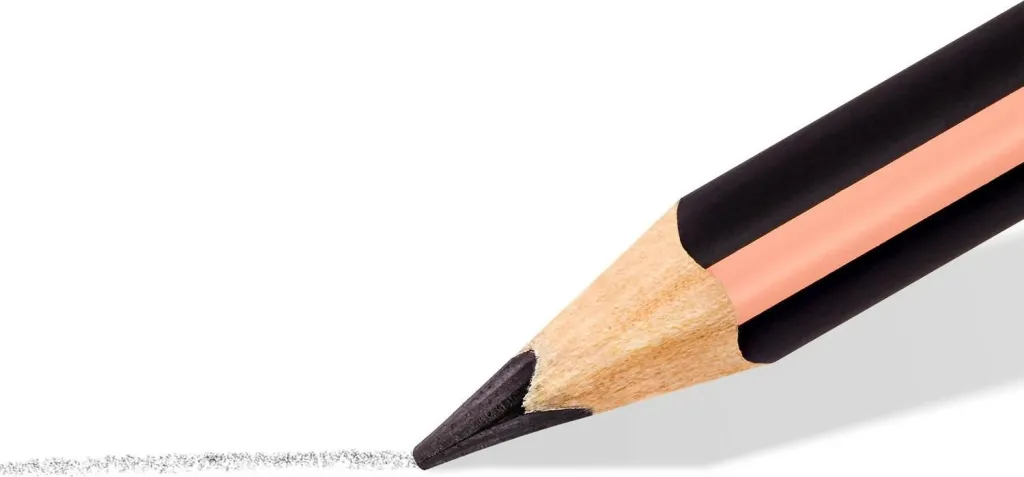 Set lapsa STAEDTLER 119, 2B, trekëndësh, multikolor, 2 copë - 3