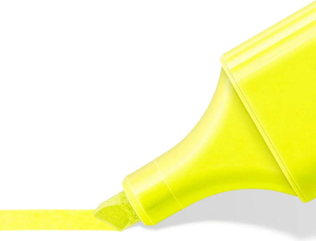 Marker shënues Staedtler Highlighter Textsurfer, 4 ngjyra - 3