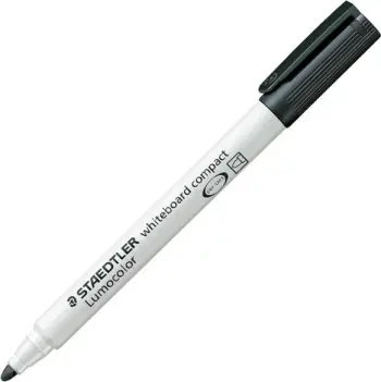 Marker për whiteboard Staedtler Lumicolor, i zi, 1 mm