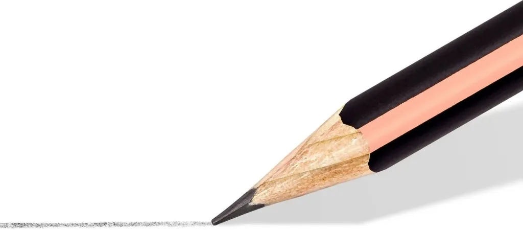 Set lapsash Staedtler PA HB, trekëndor, 6 copë, shumëngjyrësh - 3
