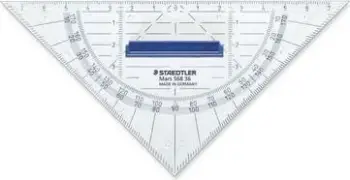 Rigor Mars 568 STAEDTLER, 16 cm, transparent