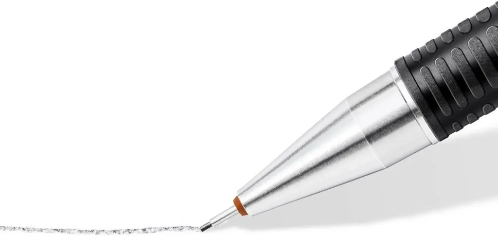 Laps mekanik Staedtler Mars Micro, set 3 copë, mina B, i zi - 2