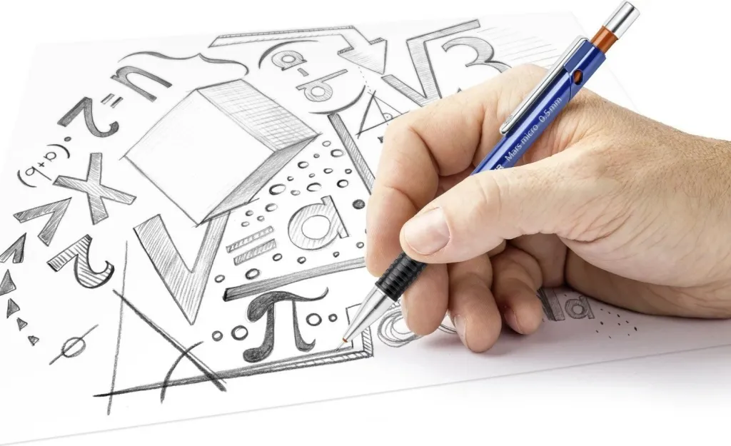Laps mekanik Staedtler Mars Micro, set 3 copë, mina B, i zi - 3