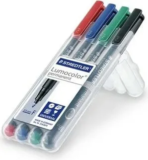 Set markera Staedtler Foil, 0.6mm, 4 copë - 2