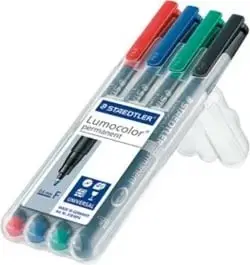 Set markera Staedtler Foil, 0.6mm, 4 copë