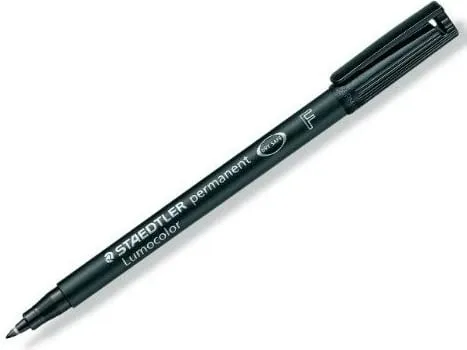Marker Staedtler Lumocolor F (WIKR-945467) - 1